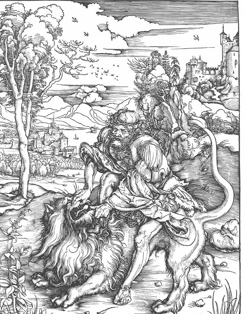 Albert Durer Woodcuts