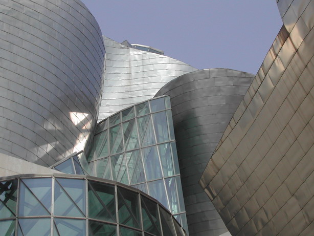 Frank Gehry Guggenheim Museum Bilbao Spain 1992 1997 Photo By