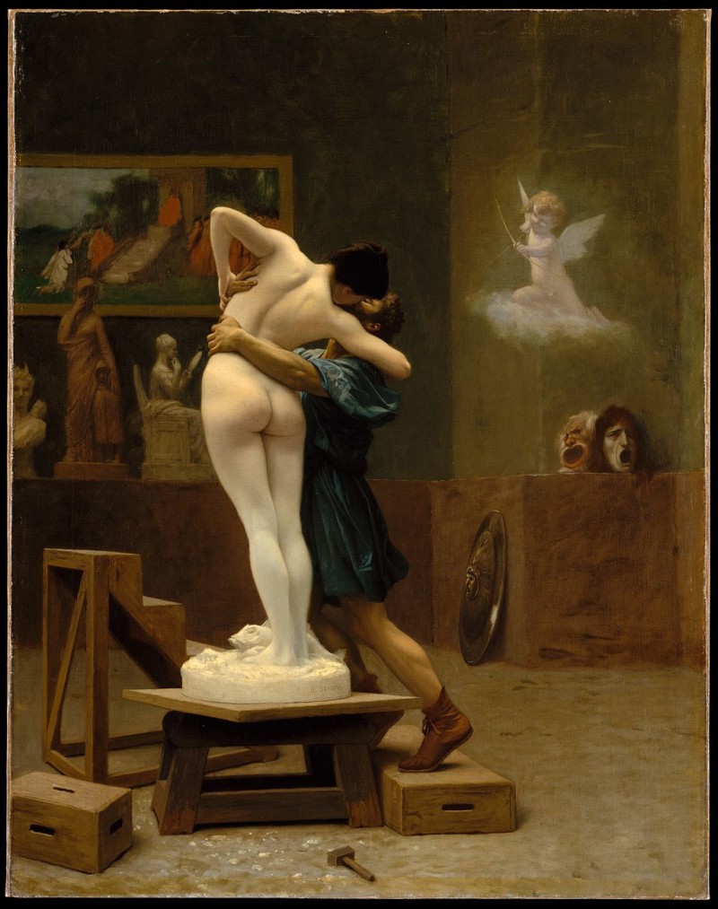 Jean-Léon Gérôme, Pygmalion and Galatea