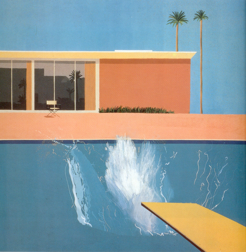 David Hockney, Pop Art